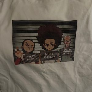 Vintage Bootleg The Boondocks Tee